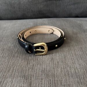 NWOT B-Low the Belt Black Studded belt